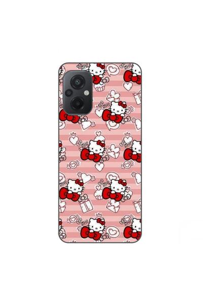 OEM Case compatible with Xiaomi Poco M5 Silicone Gel Tpu Hello Kitty Pink Pat...