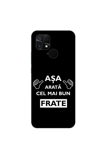 OEM Husa compatibila cu Xiaomi Poco C40 Silicon Gel Tpu Model Cel Mai Bun Frate