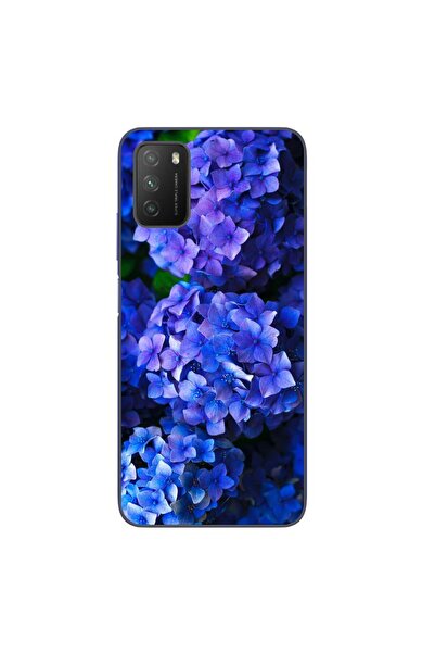 OEM Case compatible with Xiaomi Poco M3 Silicone Gel Tpu Hydrangea Pattern
