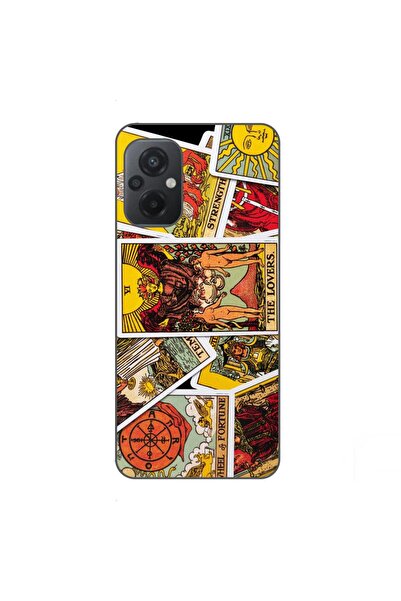 OEM Husa compatibila cu Xiaomi Poco M5 Silicon Gel Tpu Model Carti Tarot