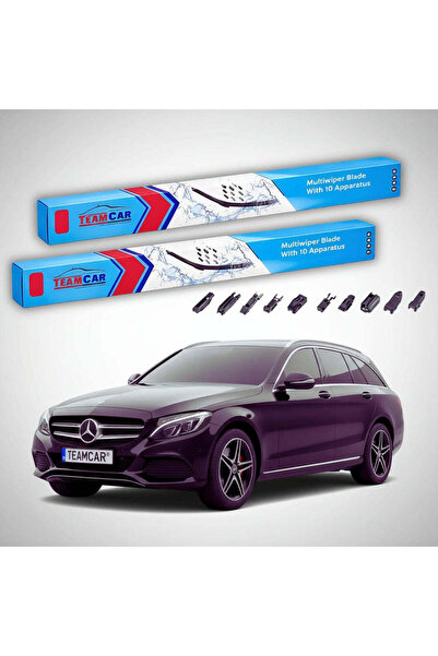 TEAMCAR Windshield wipers Mercedes-Benz C-Class S205 T-Model 2014-present | F...