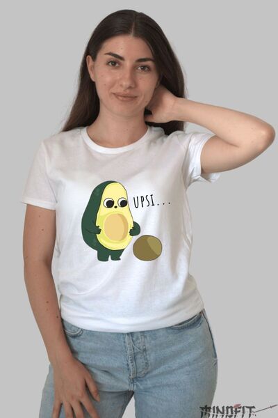 GILDAN Avocado t-shirt with funny message