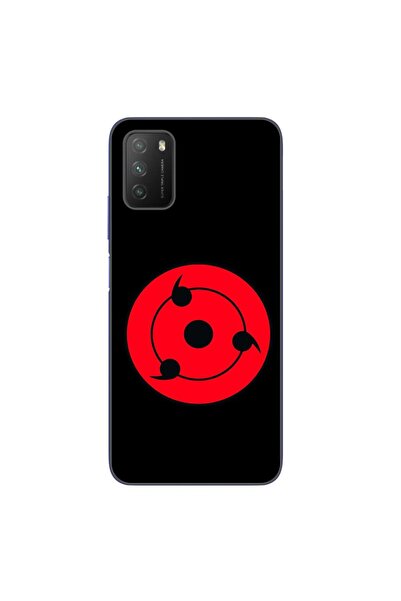 OEM Husa compatibila cu Xiaomi Poco M3 Silicon Gel Tpu Model Sharingan