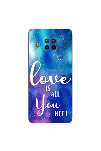 OEM Case compatible with Xiaomi Mi 10T Lite 5G Silicon Gel Tpu Pattern Love I...