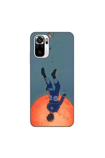 OEM Case compatible with Xiaomi Poco M5s Silicone Gel Tpu Pattern Obito Uchiha