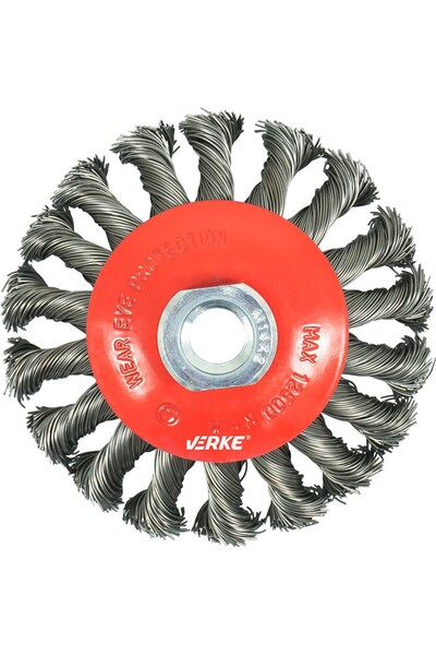 VERKE Perie pentru polizor, M14 100 mm, Verke, V05257