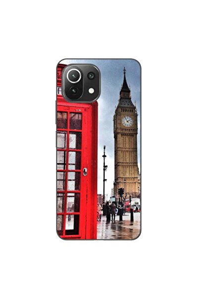 OEM Case compatible with Xiaomi Mi 11 Lite, Mi 11 Lite 5G Silicon Gel Tpu Mod...