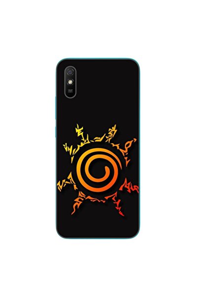OEM Case compatible with Xiaomi Redmi 9A Silicon Gel Tpu Pattern Eight Trigra...