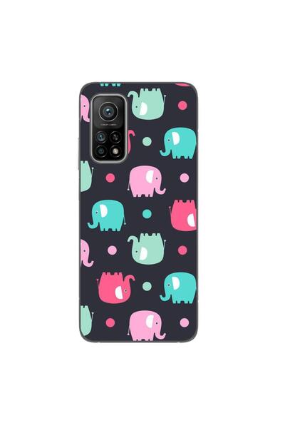 OEM Case compatible with Xiaomi Mi 10T Pro 5G Silicone Gel Tpu Elephant Patte...