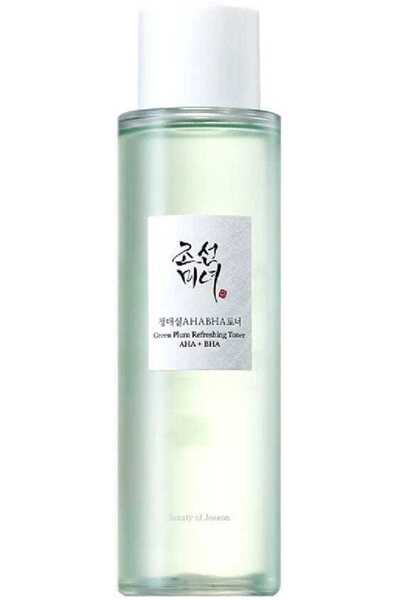 Beauty of Joseon Green Plum Refreshing Toner : Aha + Bha