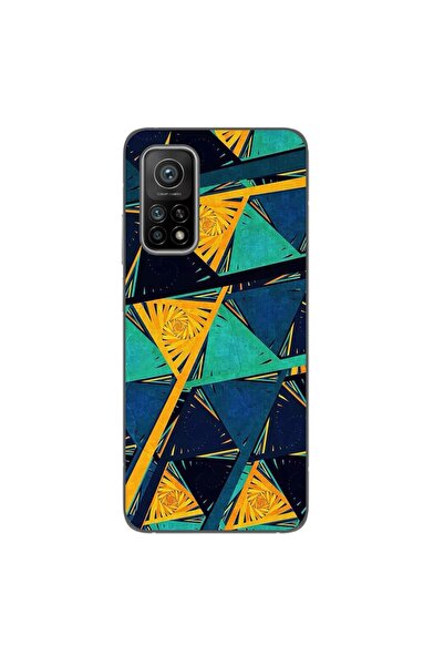 OEM Case compatible with Xiaomi Mi 10T Pro 5G Silicon Gel Tpu Pattern Abstrac...