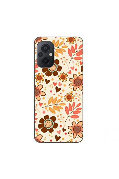 OEM Case compatible with Xiaomi Poco M5 Silicone Gel Tpu Pattern Loving Autumn