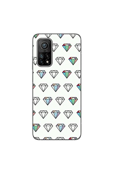 OEM Case compatible with Xiaomi Mi 10T Pro 5G Silicone Gel Tpu Model Diamonds...