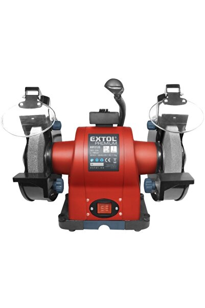 Extol Premium Polizor, Extol Premium, de banc, cu două discuri, 520 W, 17 kg