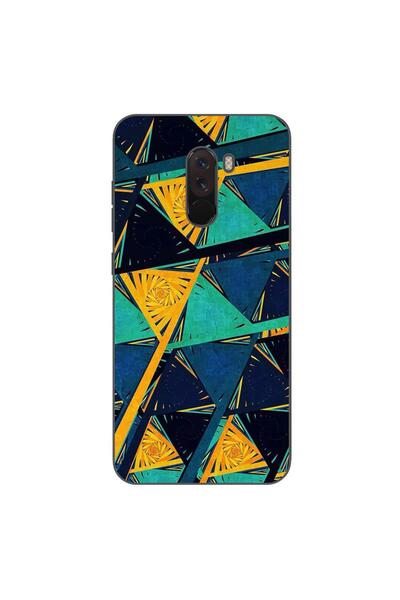 OEM Case compatible with Xiaomi Pocophone F1 Silicon Gel Tpu Pattern Abstract...