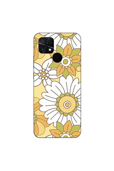 OEM Case compatible with Xiaomi Poco C40 Silicone Gel Tpu Pattern Pastel Garden