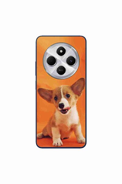 OEM Case compatible with Xiaomi Redmi 14C Silicone Gel Tpu Puppy Pattern