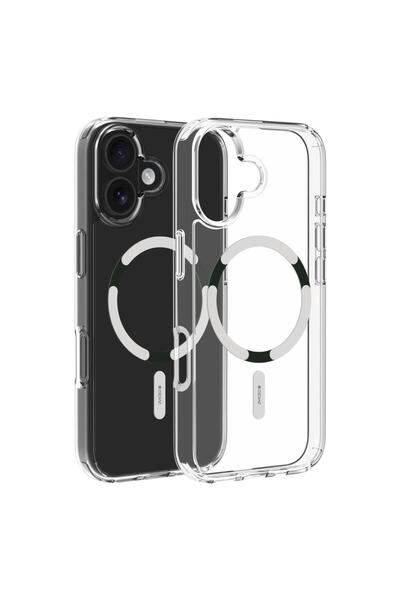 Dviced DV511042 MagSafe Back Protective Case for Apple iPhone 17, White