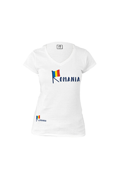 Magnetella Romania t-shirt , XS, Tricolor, 100% Cotton, MB195