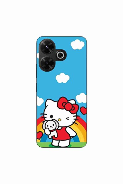OEM Case compatible with Xiaomi Redmi 13 4G Silicone Gel Tpu Pattern Hello Ki...
