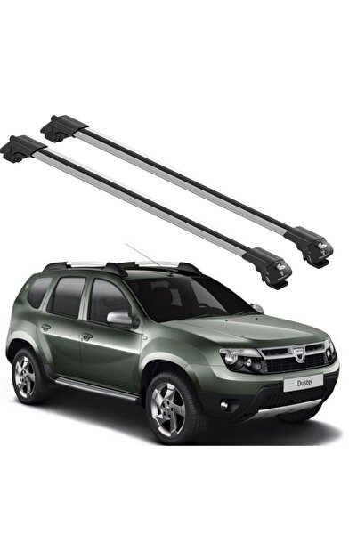 TAURUSPOWER Dacia Duster 2010-2013 Uyumlu TRS-1 Kilitli Sistem Ara Atkı Tavan...