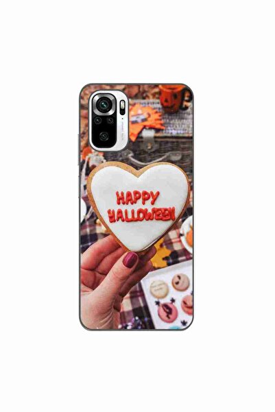 OEM Case compatible with Xiaomi Poco M5s Silicone Gel Tpu Pattern Happy Hallo...