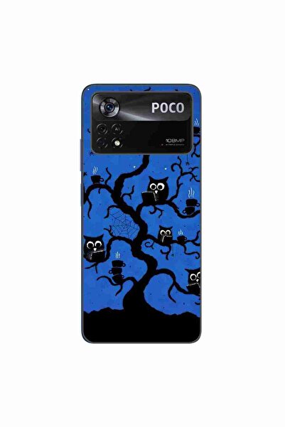 OEM Case compatible with Xiaomi Poco X4 Pro Silicone Gel Tpu Pattern Hallowee...