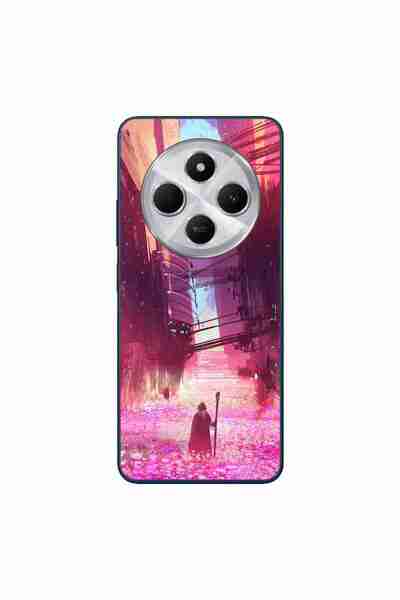 OEM Case compatible with Xiaomi Redmi 14C Silicone Gel Tpu Fantasy Wizard Pat...