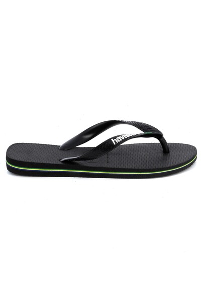 Havaianas Σαγιονάρα Hav. Brasil Logo Χρώματος Μαύρο 4110850-1069