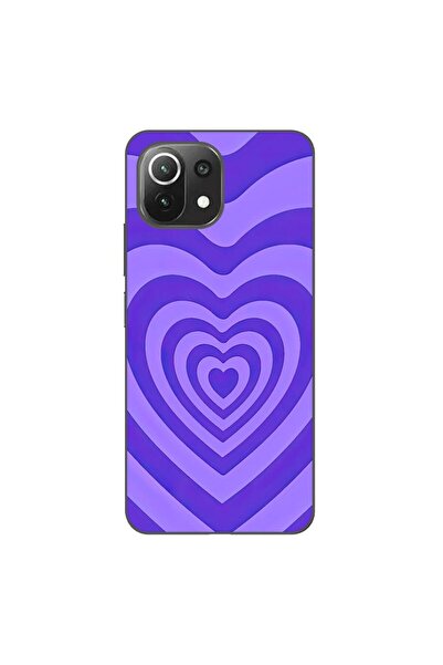 OEM Case compatible with Xiaomi Mi 11 Lite, Mi 11 Lite 5G Silicone Tpu Patter...