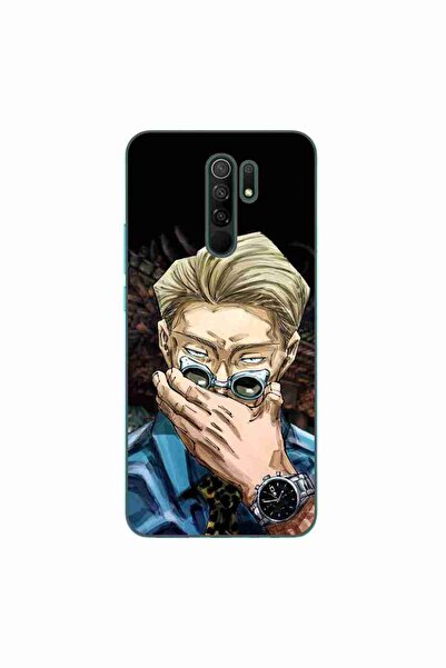 OEM Case compatible with Xiaomi Redmi 9 Silicone Gel Tpu Pattern Jujutsu Kais...