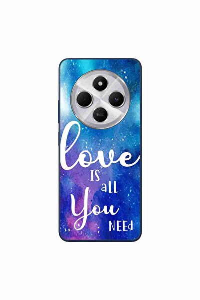OEM Case compatible with Xiaomi Redmi 14C Silicon Gel Tpu Pattern Love Is All...