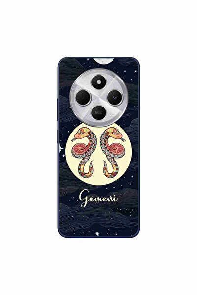 OEM Case compatible with Xiaomi Redmi 14C Silicone Gel Tpu Pattern Horoscope ...