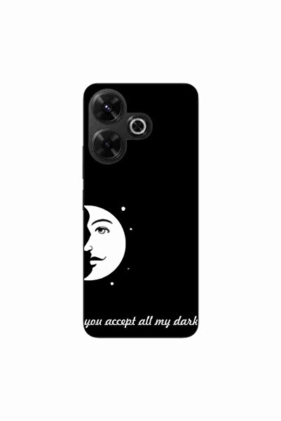 OEM Case compatible with Xiaomi Redmi 13 4G Silicone Gel Tpu Couple Pattern M...