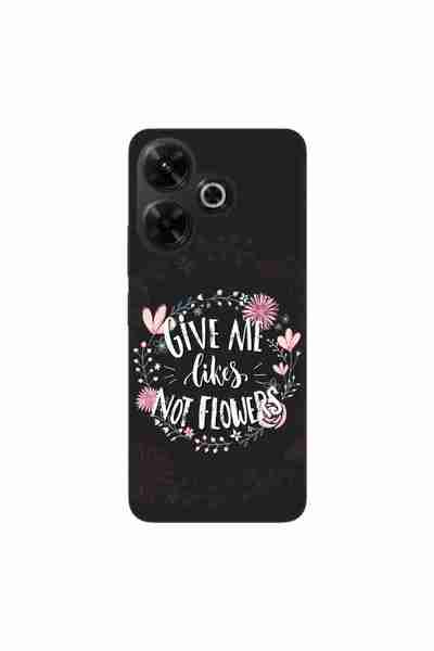 OEM Case compatible with Xiaomi Redmi 13 4G Silicone Gel Tpu Pattern Message ...