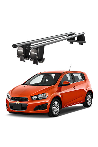 Dalauto Cross bars Royal Chevrolet Aveo / Sonic (T300 Hatchback) (2012-2016) ...