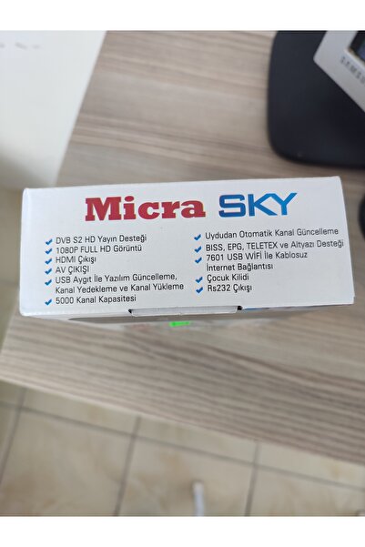 Micra Dijital Uydu Alıcı