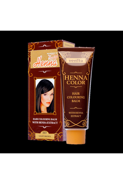 Sonia Balsam colorant par henna nr.113 - saten deschis 75 g