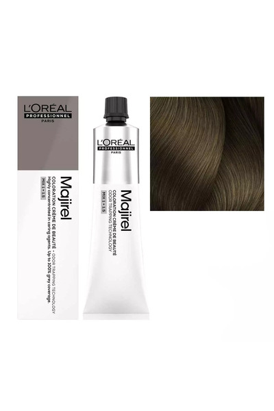 L'oreal Professionnel Majirel Saç Boyası 7,13 Kumral Küllü Dore 60 ml-YENİ AM...