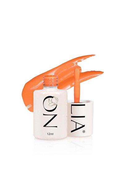 MAGNOLİA SHOP Gel polish N183 - NEON SALMON - 12ml