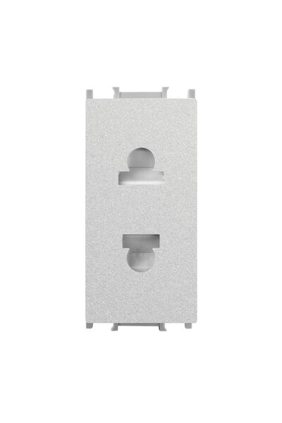 PANASONIC PRIZA EURO-SUA MODULAR 1M ALB METALIC