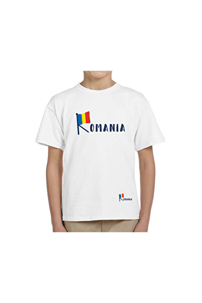 Magnetella Tricou pentru copii, 2-3 ani, Romania, Tricolor, 100% bumbac, MB195