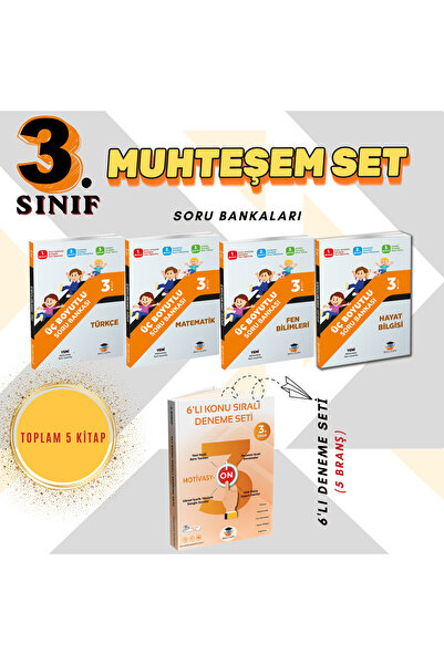 Zeka Küpü Yayınları 3.SINIF MUHTEŞEM SET SORU BANKALARI + DENEME