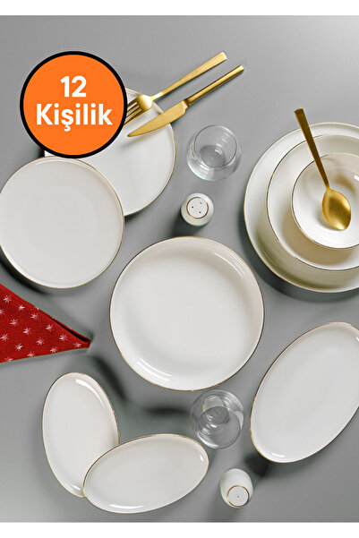 Aryıldız 60 Parça Lima Yemek Takımı Gold AR4255247