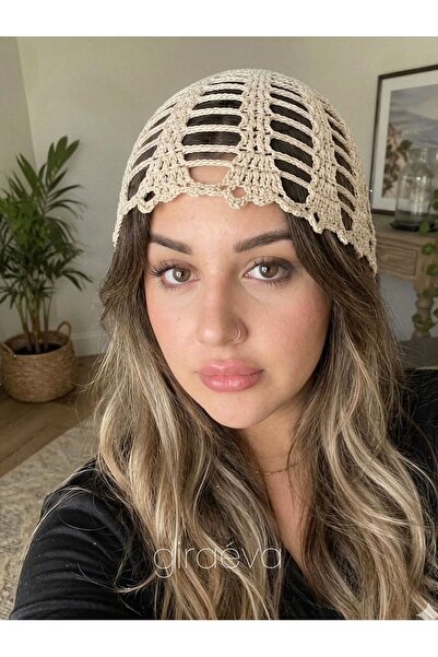 Gira Eva GiraEva Aura Boho Saç Filesi - Krem