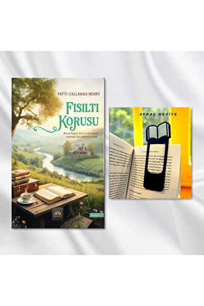 Arkadya Yayınları FISILTI KORUSU / KİTAP FİGÜRLÜ KİTAP AYRACI HEDİYE