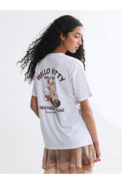 LC Waikiki Tricou de damă cu imprimeu Hello Kitty
