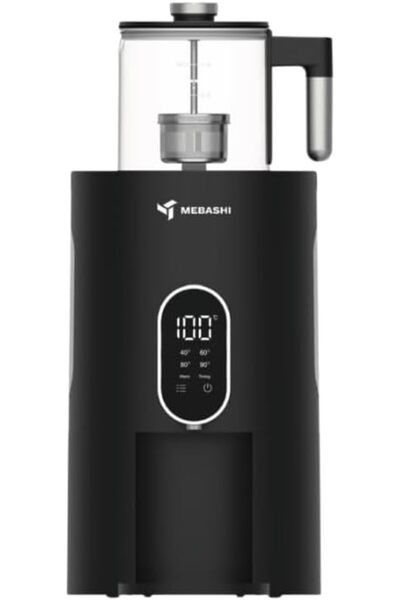 MEBASHI ME-SMV4002 Electric Samovar, Touch Digital Panel, 3L Glass Kettle, 1L...