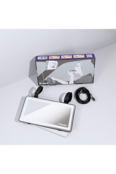 Raseel Highway Led Lighted Mirror