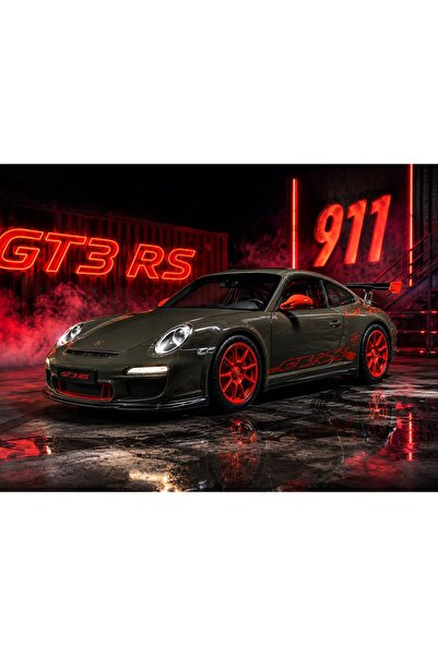 scntoys Porsche 911 Gt3 Rs Diecast Model Car Porsche Sports Racing Car Model ...